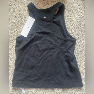 New with tags CRZ yoga Black Racerback Workout Tank Top